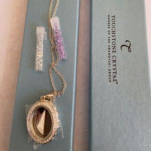 Touchstone Crystal Necklace